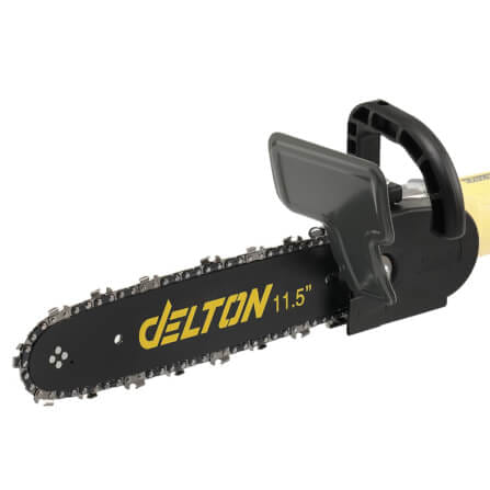 เครื่องเจียรไร้สาย + หัวบาร์เลื่อยโซ่ (พร้อมแบตเตอรี่ 2 ก้อน) DELTON รุ่น DXR-119 TURBO FORCE 20V 12AH_8